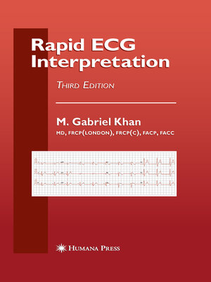 cover image of Rapid ECG Interpretation